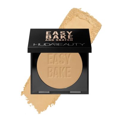 Huda Beauty Easy Bake and Snatch Pressed Brightening and Setting Powder 221387  