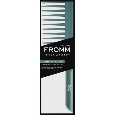 Fromm F4304 Curl Studio Shower Detangler Comb 221493  