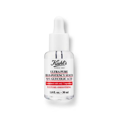 Kiehl's Since 1851 Ultra Pure High-Potency 9.8% Glycolic Acid Serum 1oz 221588  