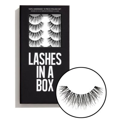Lashes In A Box 10 Piece Eyelash Set - No 30 221413  