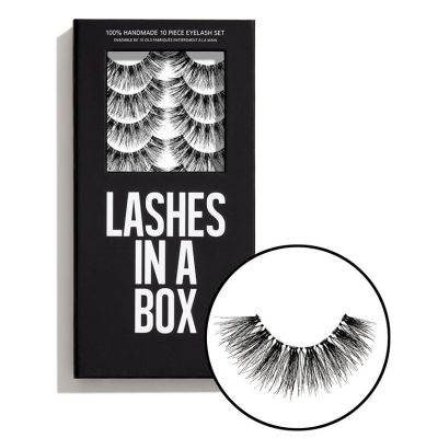 Lashes In A Box 10 Piece Eyelash Set - No 33 221414  