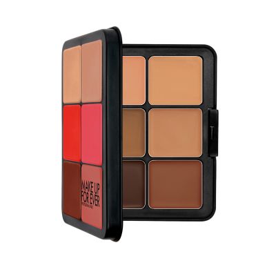 Make Up For Ever HD Skin Face Essentials Palette With Highlighters