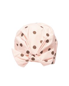 Kitsch Luxury Shower Cap - Blush Dot 220934  