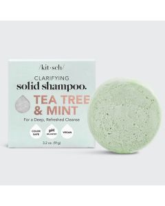 Kitsch Clarifying Shampoo Bar - Tea Tree & Mint 220948  