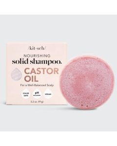 Kitsch Castor Oil Nourishing Shampoo Bar 220946  