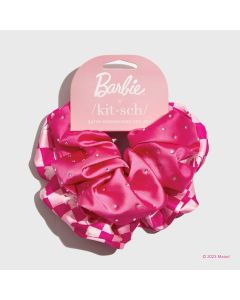 Kitsch Barbie x Kitsch Satin Scrunchies 2pc 221191  