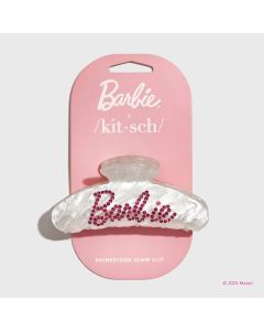 Kitsch Barbie x Kitsch Rhinestone Claw Clip 221186  