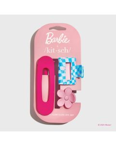 Kitsch Barbie x Kitsch Assorted Claw Clip Set 3pc 221187  