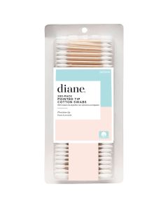 Diane DEE056 Pointed Tip Cotton Swabs 200pk 219431  