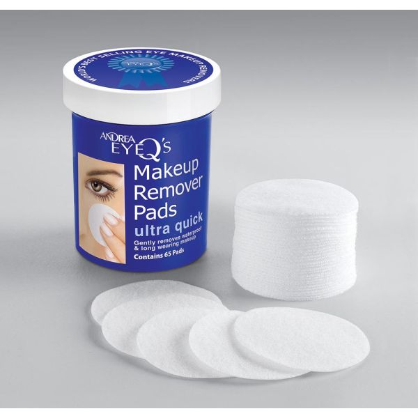 opgraven Voorafgaan Orkaan Andrea EyeQs Quick Makeup Remover Pads 65pk - - SKU#: 100789