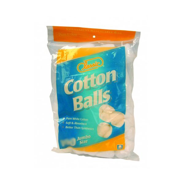 Classic Cotton Balls Large 200 Count - - SKU#: 109148