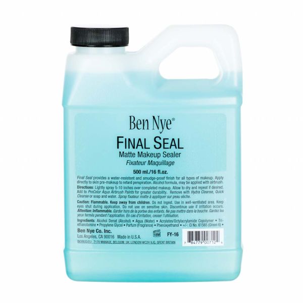 BEN NYE FINAL SEAL REVIEW // Is this the best setting spray for