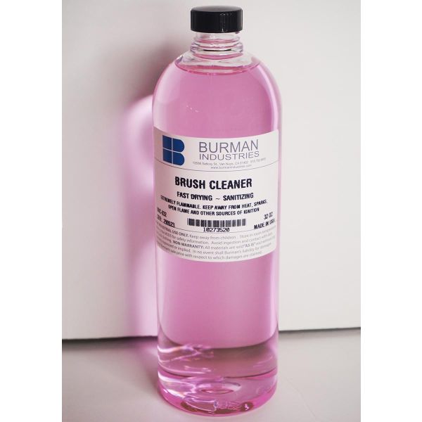 Burman Industries Brush Cleaner 32oz