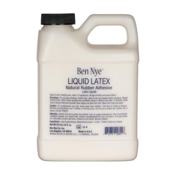 Ben Nye LL-4 Liquid Latex 16oz - - SKU#: 203088