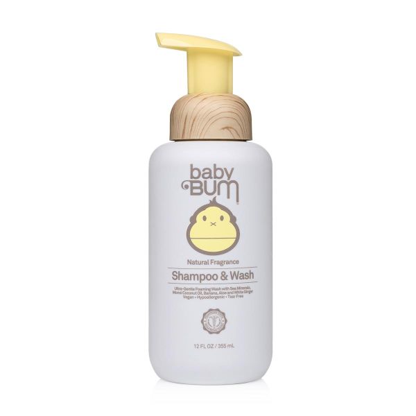 Sun Bum Bum Baby Bum Shampoo & Wash 12 oz SKU 211120