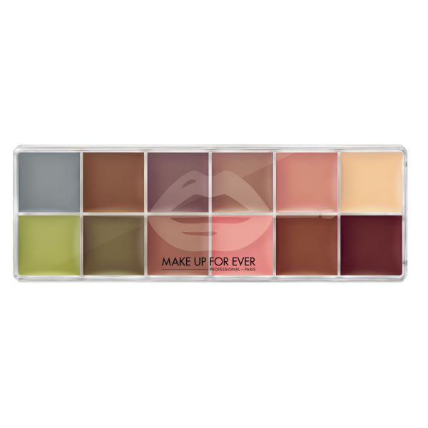 makeup forever professional paris palette