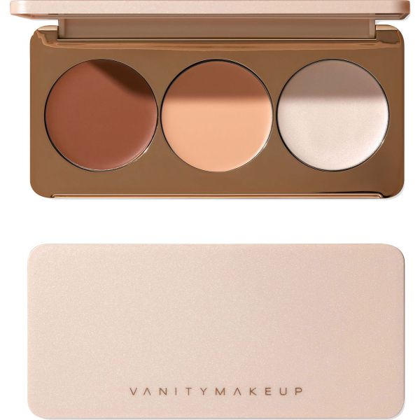 Vanity Makeup Sculpt Glow Palette