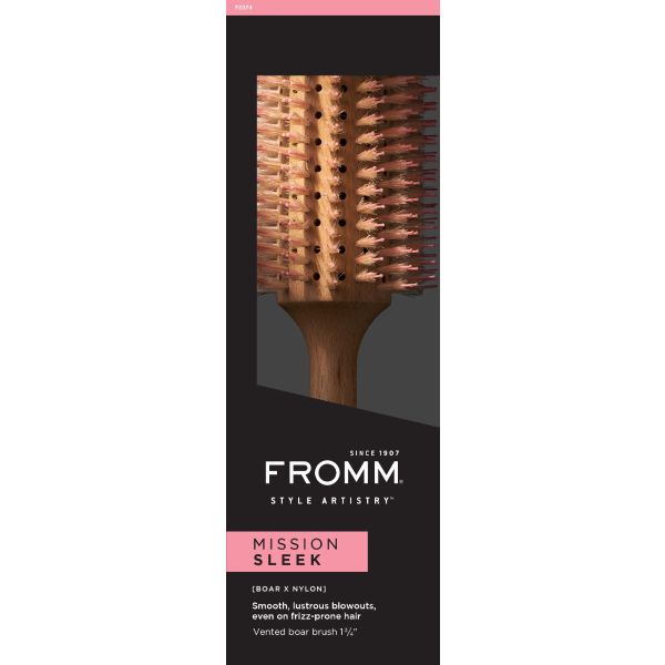FROMM Mission Sleek Vented Boar Brush FROMM Mission Sleek Vented Boar Brush