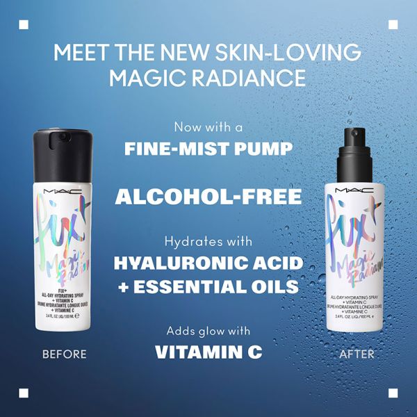 Fix+ Magic Radiance All-Day Hydrating Spray + Vitamin C 3.4oz