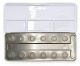 BXE-12 Empty Metal Palette 12-well 101744  