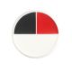 RB Red, White & Black Pro Wheel 140277  