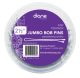 D462 Jumbo Bob Pins 2 1/2 Inch Bronze 100pk 163882  