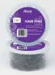 D467 Hair Pins  1 3/4 Inch Black 300pk 163883  