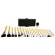 24 Piece Luxury Brush Set with Roll-up Pouch 177575  