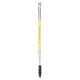 Yellow 735 Studio Double-Ended Brow/Lash Brush 180800  