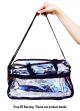 101 Carry On Set Bag Clear Medium 181363  