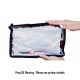 110 Travel Bag 10x6 Clear 181369  