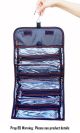 202 Travel Organizer Clear/Black 181372  