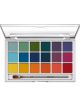 Kryolan 5318 Eye Shadow Variety 18 Colors Palette 185422  