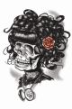 Tinsley Gothic Temporary Tattoo Transfers 186654  