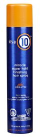 Miracle Super Hold Finishing Spray Plus 10oz 187049  