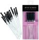 Ball Tip Silicone Mascara Wands 12 Pack 187409  