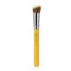 Bdellium Yellow 954 Duet Slanted Kabuki Brush 202018  