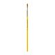 Yellow 711 Studio Pointed Tip Liner Brush 202027  
