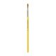 Yellow 711 Studio Pointed Tip Liner Brush 202027  