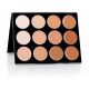 Mehron Celebre Pro-HD™ Cream Foundation 12 Color Contour/Highlight Palette 202642  