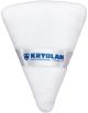 Kryolan 1726 Powder Puff Triangular 202701  