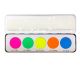 Kryolan 5196-01 UV Palette 5 Colors 202872  