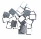 Z Palette Square Metal Stickers 30 pack 203473  