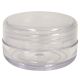 Twist Cap Clear Jars 25 pack FSC471 206163  