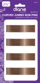 D410 Curved Jumbo Bob Pins 2 1/2 Inch Bronze 40pk 207234  
