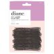 Diane 471 Hair Pins 2 1/2 Inch Black 60 Pack 207255  