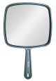 1211 Medium TV Mirror Black 208813  