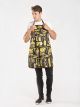 172-G/BLK Vintage Barber Apron 209417  