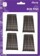 DHC011 Bob Pins 2 Inch Black 80pk 210427  