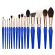 Golden Triangle PHASE II Complete 15pc. Brush Set with Pouch 210693  